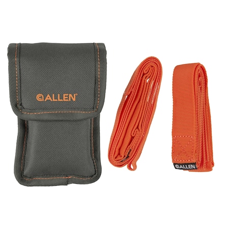 Allen Co Pack-Away Deer Drag, Blaze Orange, 2PK 7252
